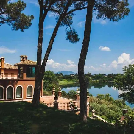 Panoramic Villa Elda At The Gates Of Rome - 35 Mins-2